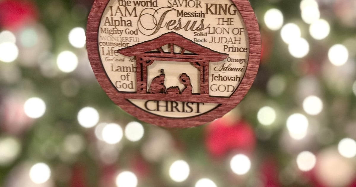 Nativity Names of Jesus Kustoms Kreated By Erik